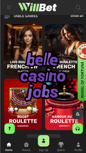 Belle Casino Jobs - Casino Employment-casinoorder.vip