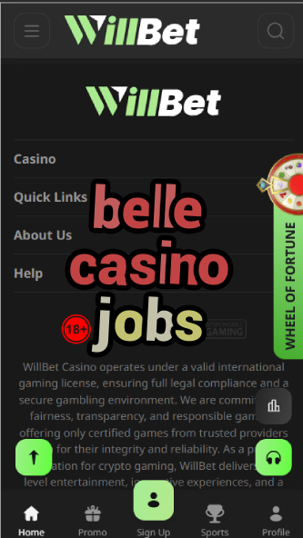 Belle Casino Jobs - Casino Employment-casinoorder.vip